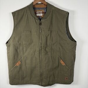 Legendary Whitetails Canvas Best Work Wear Insulated Men's 3XL